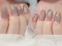 クイックスカルプ 新宿店(Quick Sukarupu)/ショートシンプルネイル