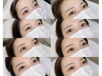 メガミ アイラッシュラウンジ(MEGAMI EYELASH LOUNGE)/最新LEDエクステプラスeye！