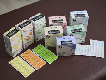 明るき鍼灸院・接骨院/鍼灸/日本製"鍼"を使用