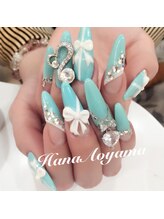ネイルサロン ハナアオヤマ 堂山店(Nailsalon HanaAoyama)/ティファニー