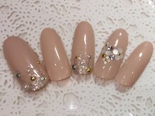 ネイルサロン リリオ(Nail Salon Ririo)/ホロフラワーネイル