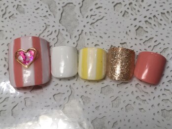 ネイルサロン リリオ(Nail Salon Ririo)/ストラップフットネイル