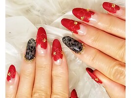 ぬりかけ☆フラワーフレンチ
