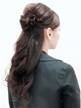 スマイル(Smile)/ヘアセットも承ります
