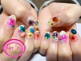 【Cher nail】