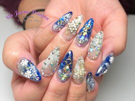 【ロング】ゴテゴテネイル