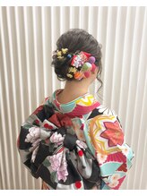 ジーナビューティーデザイン(Gina Beauty Design)/★ヘアセット★