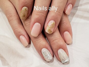 ネイルズアリー 立川店(Nails ally)/キャラクターイメージネイル