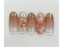 ダブルネイル(Double Nail)/30番　2021春デザインコンテスト