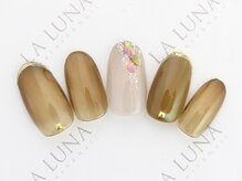 ラルナ ネイルアンドアイラッシュサロン(LA LUNA nail & eyelash salon)/1月2月◇定額ボリューム◇