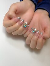 ウィズ ユー(with U produce by Megumi Ohara)/ブライダルネイル