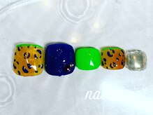 ネイル―ジュ 札幌大通店(nairouge*)/サマーアニマルネイル♪