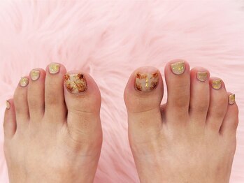 はあとねいる 高松瓦町店/フット定番デザイン001◆4,400円