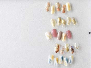 ペアリング(Pairing nail&eyelash)/10月select(J)6,980円◇5/10種