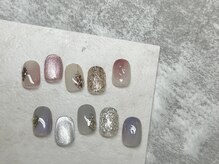 アンドヴァ ピヴォクロス店(Andova)/【23SF3】2023冬ネイルvol.1