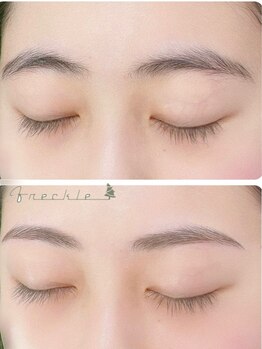 フレックル(freckle)/学生似合わせ美眉スタイリング