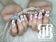 ネイルサロンレイアス(RAYAS)/キャラクターネイル♪