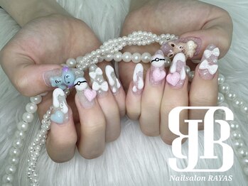 ネイルサロンレイアス(RAYAS)/キャラクターネイル♪