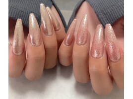 アシメワンカラー