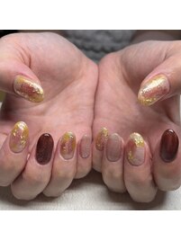 ニュアンスネイル♪