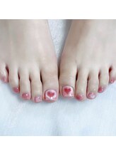 木にいる 錦糸町/フット マグネット2本アート