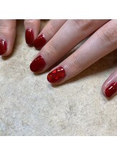 エスネイル(Snail)/うめこみハートホロ