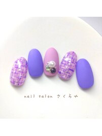 冬の人気ツイードデザイン