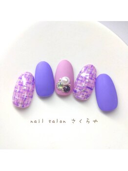 冬の人気ツイードデザイン