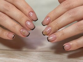 手が荒れないジェルネイル☆