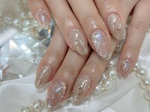 アンジュ(Ange)/【Ayaka】キラキラネイル