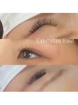 クリスタランイースト(Cristallin East)/フラットラッシュブラウン