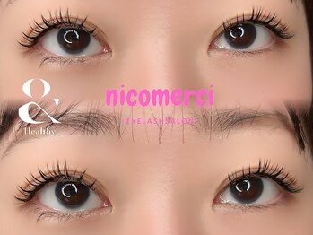 ニコメルシー(nicomerci)/&healthy(アンドヘルシー)