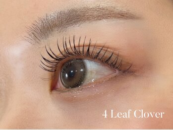 フォーリーフクローバー(4 Leaf Clover)の写真/【舞子駅】エクステ×パーマの最新技術エクパーマ導入店！初回オフ込LEDエクステ120本¥8000
