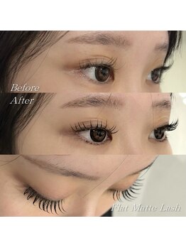 ローリーアイ 新宿/フラットマットラッシュ