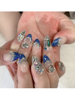 桜ネイルサロン/パーツネイル