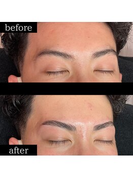 ユー 千葉駅前店(you)/メンズ眉毛/メンズ眉/男 眉毛