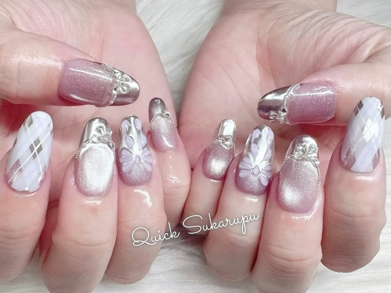 2025年-2026年冬トレンド】バレエのネイルデザイン集｜人気順｜2ページ