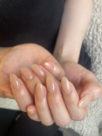 美爪フォルムワンカラー