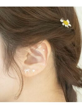 ビューティーサロン ユリン(YuRin)/耳ツボジュエリー