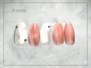 【パラジェル】ニュアンスネイル