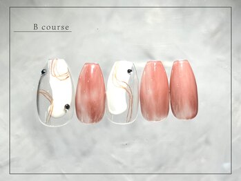 クレオ(Cleo)/【パラジェル】ニュアンスネイル