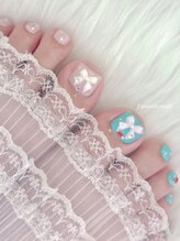 ファラウェイネイル(Faraway nail)/推しネイル☆