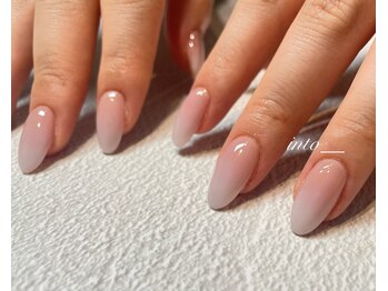 ネイルサロン イントゥ(into_)/ベイビーブーマー　ピンク