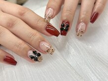 グレイス(GRACE)/ヒョウ柄French