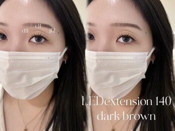 シロン さいたま新都心店(Cilon.)/LEDエクステ140本*