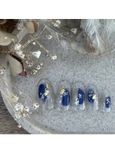 アヴェックアムール 豊田(avec amour)/natural クリアニュアンスネイル