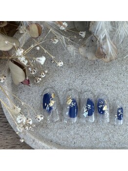 アヴェックアムール 豊田(avec amour)/natural クリアニュアンスネイル