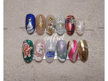 ネイルサロン コフレ(NAIL SALON COFFRET)/