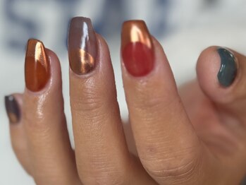 シューミーネイル(syu-mii nail)/nuance:design plan ¥ 8,480