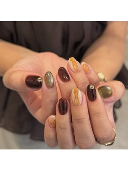 ニュアンスネイル